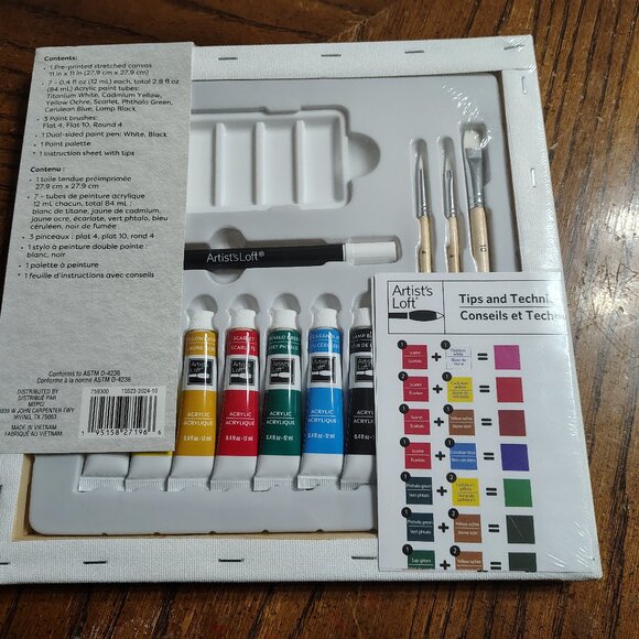 Canvas Painting Kit - Picture 2 of 5